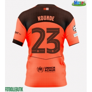 Barcelona Jules Kounde #23 Tredje Tröja 2025-26 Kortärmad